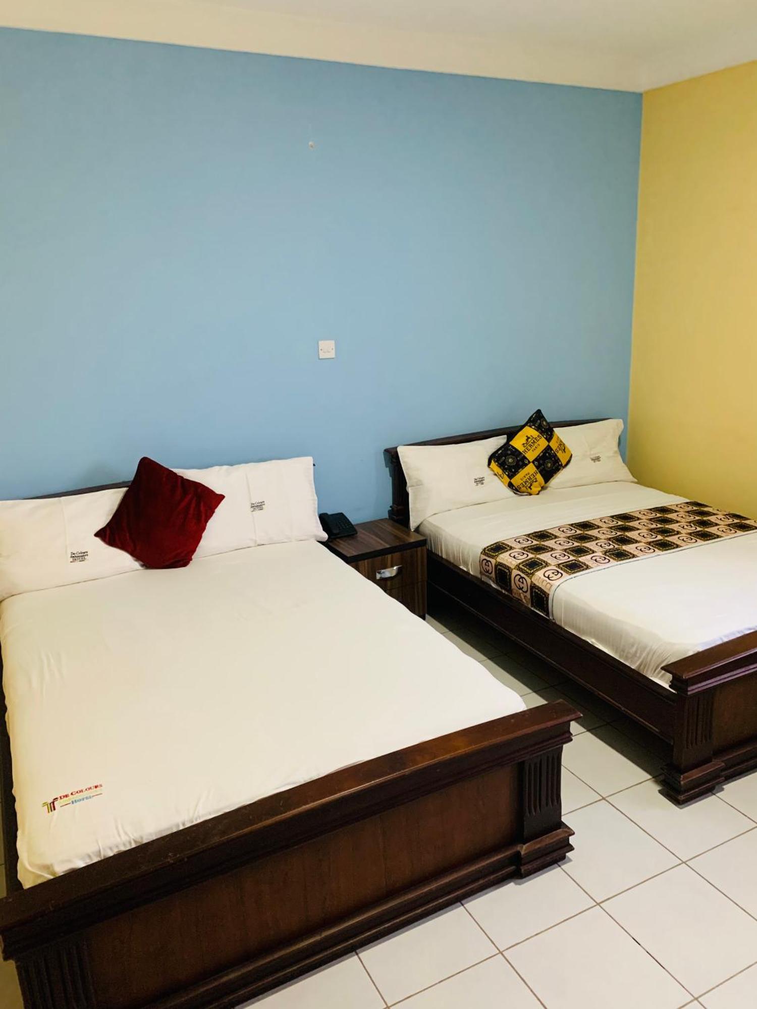 Dc Ambassadors Hotel Dawhwenya المظهر الخارجي الصورة